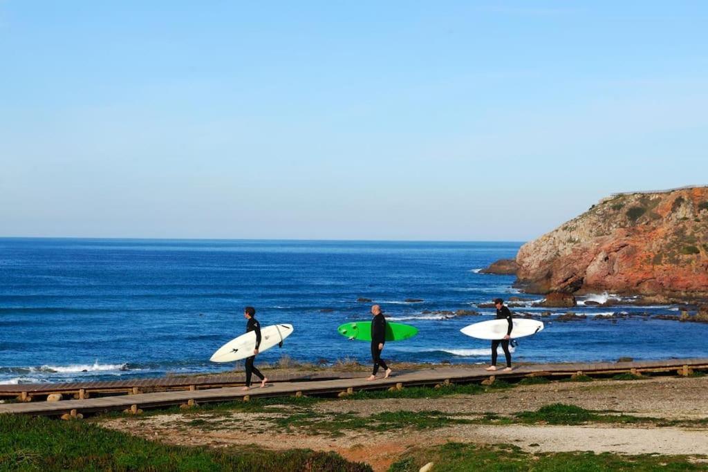 אלג'זור Vale Do Guizo: Casa Poente On The Contryside, Close By The Sea. מראה חיצוני תמונה