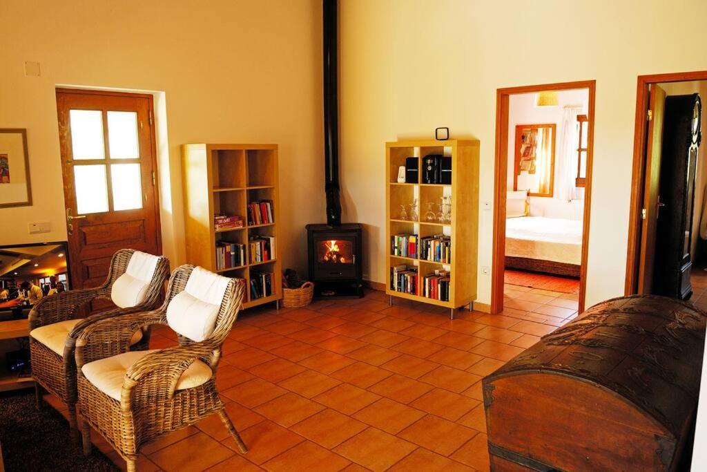 אלג'זור Vale Do Guizo: Casa Poente On The Contryside, Close By The Sea. מראה חיצוני תמונה