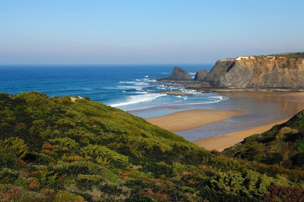 אלג'זור Vale Do Guizo: Casa Poente On The Contryside, Close By The Sea. מראה חיצוני תמונה