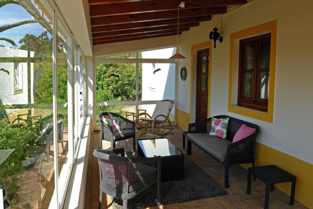 אלג'זור Vale Do Guizo: Casa Poente On The Contryside, Close By The Sea. מראה חיצוני תמונה