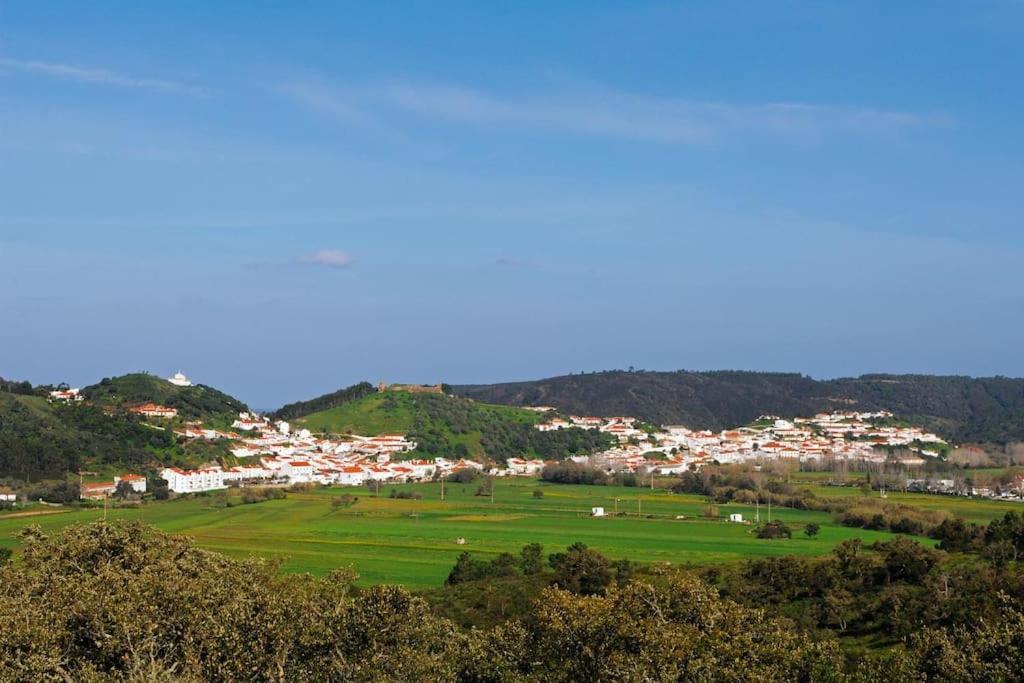 אלג'זור Vale Do Guizo: Casa Poente On The Contryside, Close By The Sea. מראה חיצוני תמונה