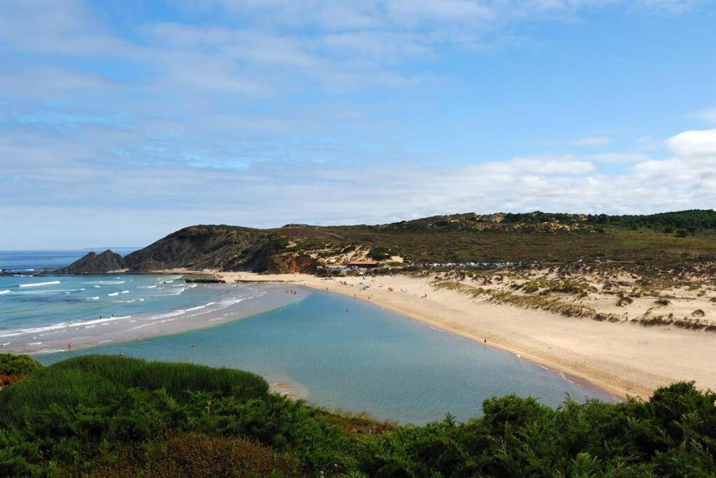 אלג'זור Vale Do Guizo: Casa Poente On The Contryside, Close By The Sea. מראה חיצוני תמונה